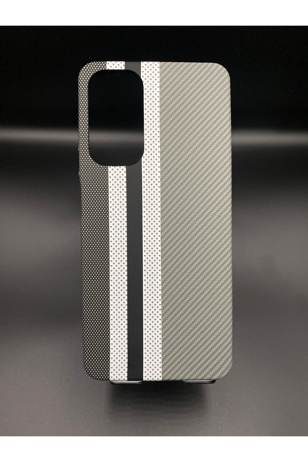 CPSTORE Xiaomi Redmi 12C Uyumlu Lux Carbon Fiber Ekstra Dayanıklı Darbe Önleyici Kılıf