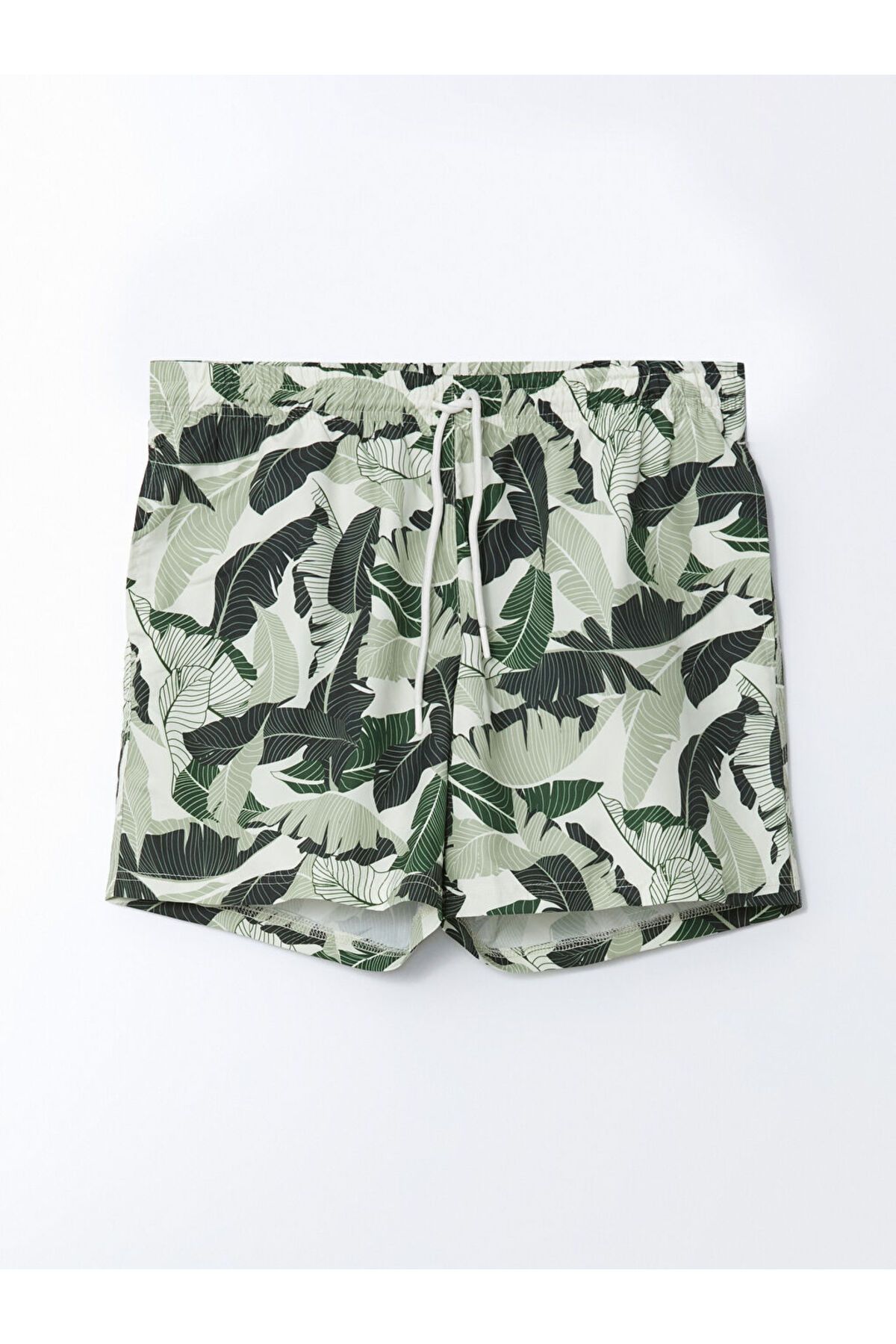 LC Waikiki Yeni Sezon Kisa Boy Desenli Erkek Deniz Sortu - S5HU64Z8