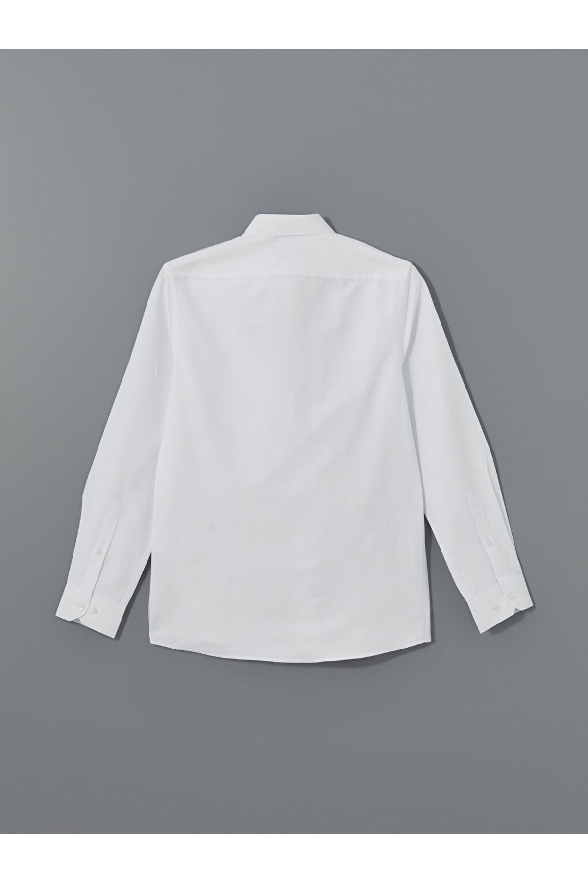 LC Waikiki-Чоловіча сорочка з попліну з довгим рукавом LCWAIKIKI Formal Slim Fit 6