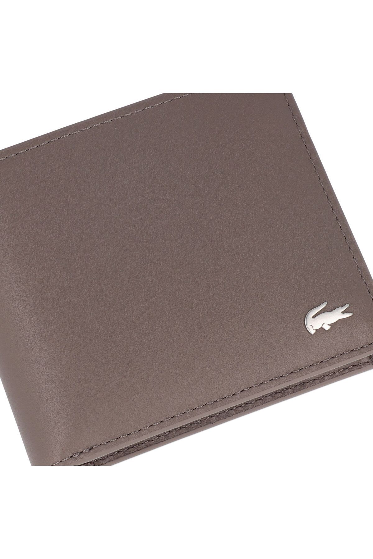 Lacoste-FG Wallet Leather 11 cm 4