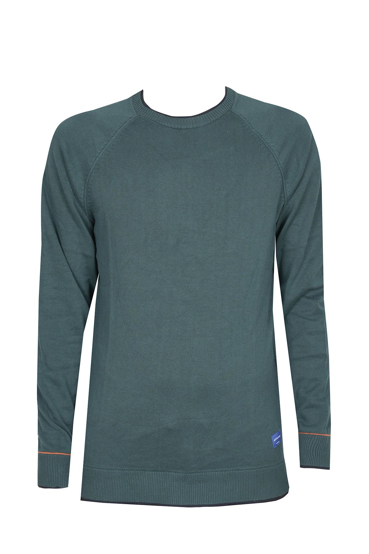 Jack & Jones ERKEK SWEATSHIRT 12157614-SEA-MOSS