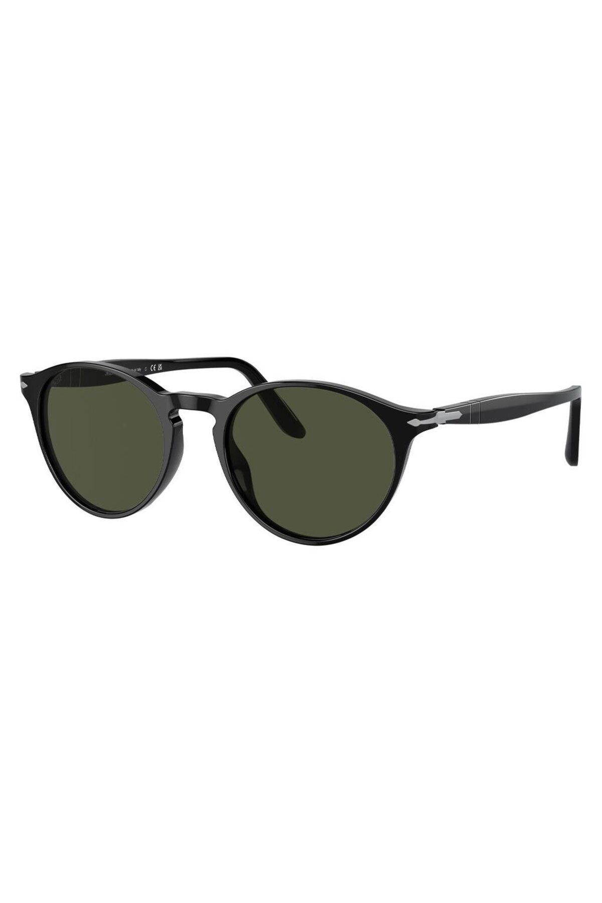 Persol güneş gözlüğü 3092-s-s 9014/31 52-19 / unisex güneş gözlüğü