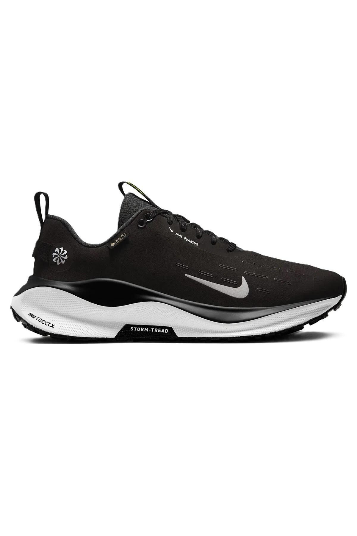 Nike Reactx Infinity Rn 4 Goretex Mens Running Shoes Black Goretex Nefes Alabilen Erkek Yürüyüş Koşu