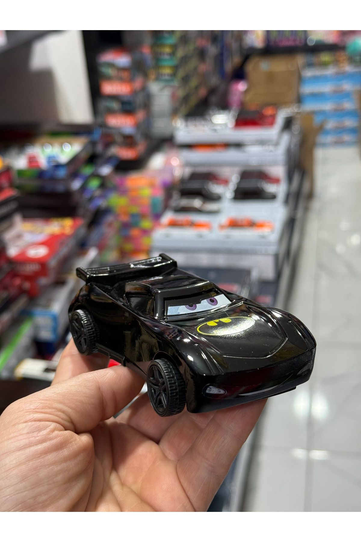 FEN TOYS Batman Batmobil Metal Araba Çek Bırak