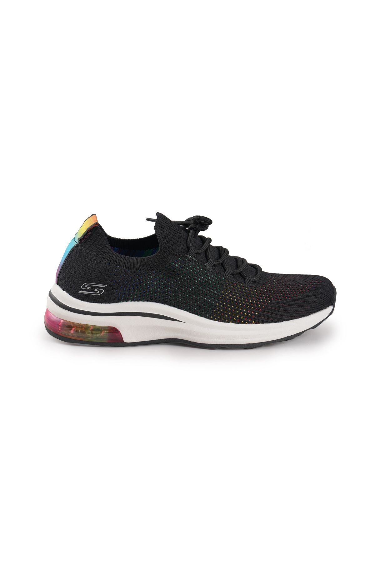 SKECHERS KADIN AYAKKABI 117125TX-BKMT