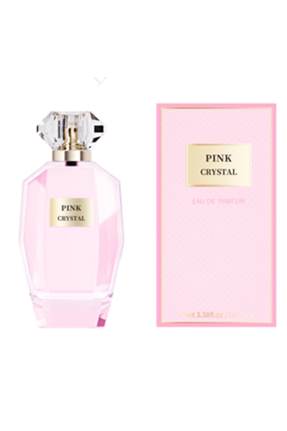 Miniso Pink Crystal Kadın Parfüm (100ml)