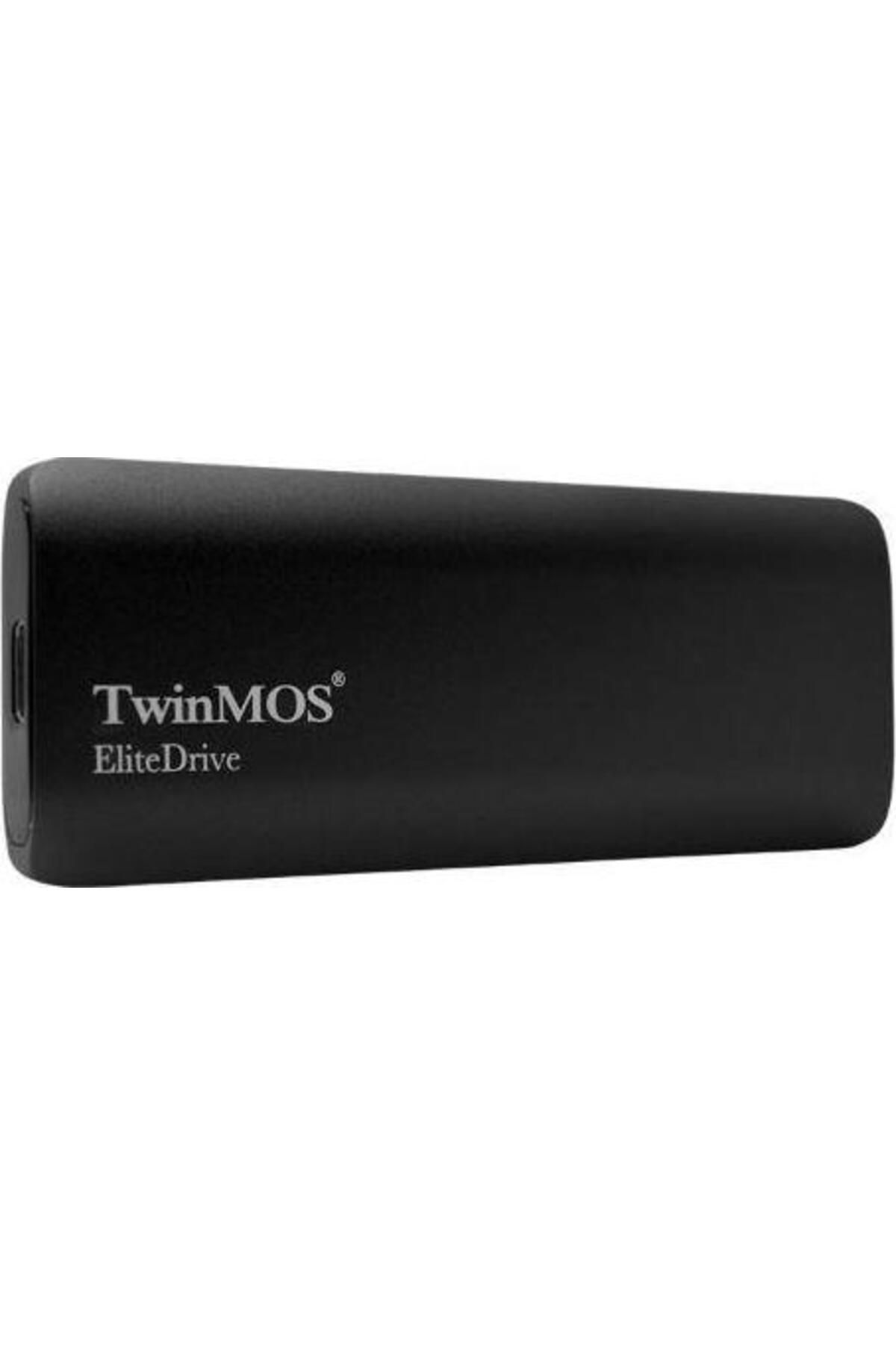 TwinMOS 2 Tb Usb3.2 Type-c Tasınabılır Ssd Dark Grey (PSSD2TBMEDB)