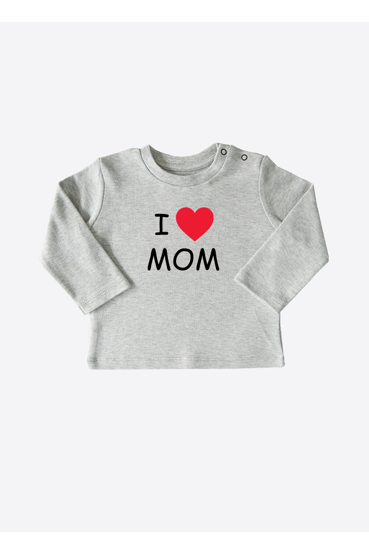 kitikate Organik I Love Mom Sweat