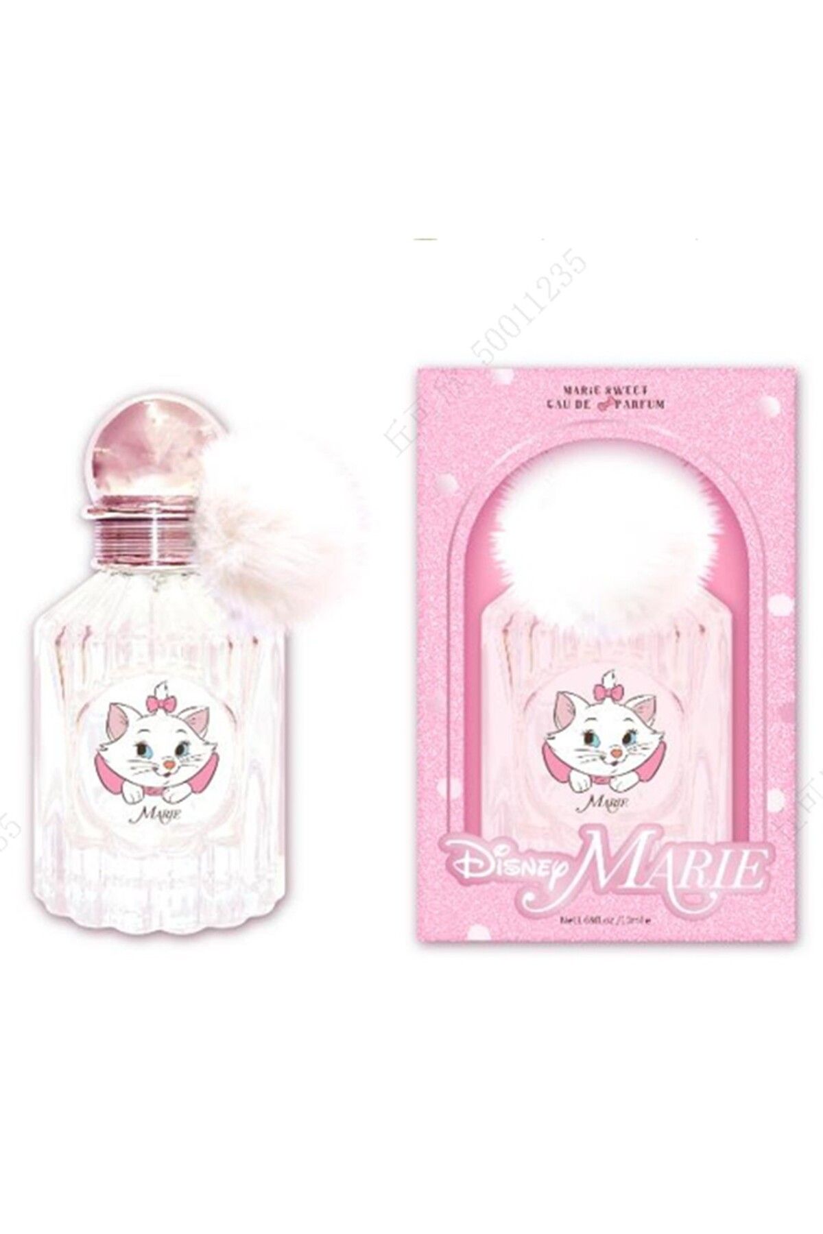 Miniso Disney Marie Lisanslı Kadın Parfüm - Beyaz (50Ml)