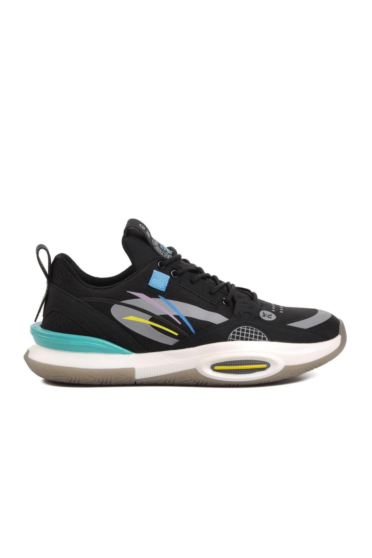 23y617 Erkek Sneaker Ayakkabı — مشکی 23Y617