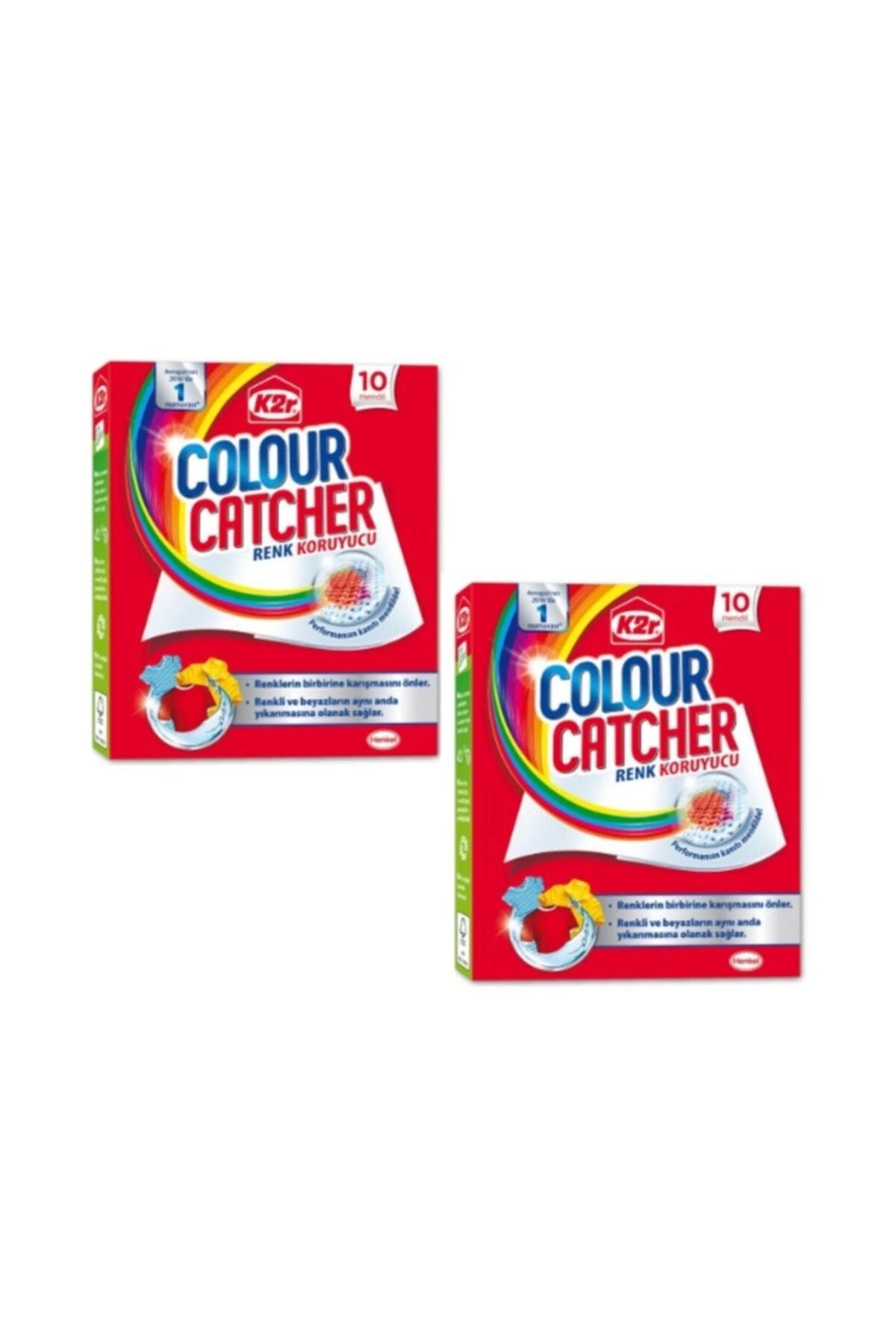 K2R Colour Catcher Renk Koruyucu Mendil 2 Paket