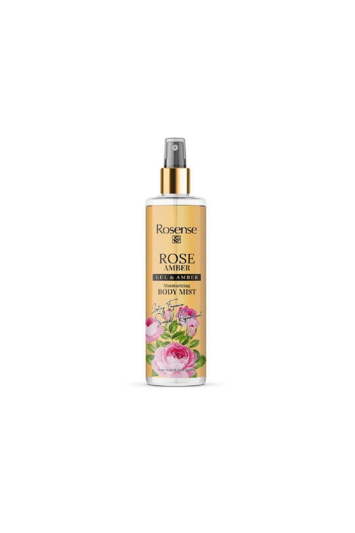 ZERO LAND Rosense Body Mist 200 ml | Gül ve Amber 570008