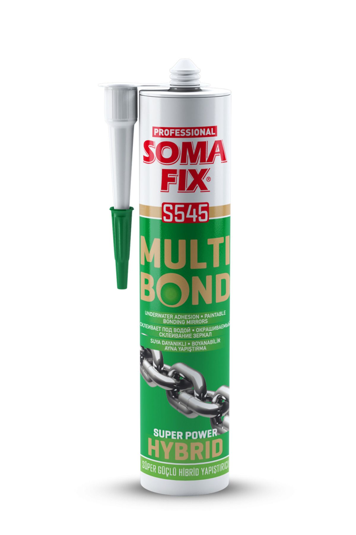 Somafix SOMAFİX MULTİBOND SÜPER HİBRİT YAPIŞTIRICI-S545