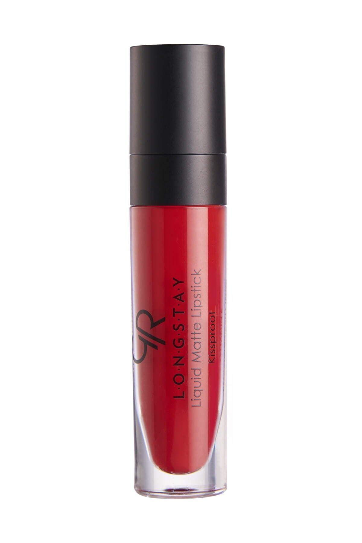Golden Rose Longstay Liquid Matte Lipstick - 09 - Uzun Süre Kalıcı Likit Mat Ruj — قرمز RMLL_2