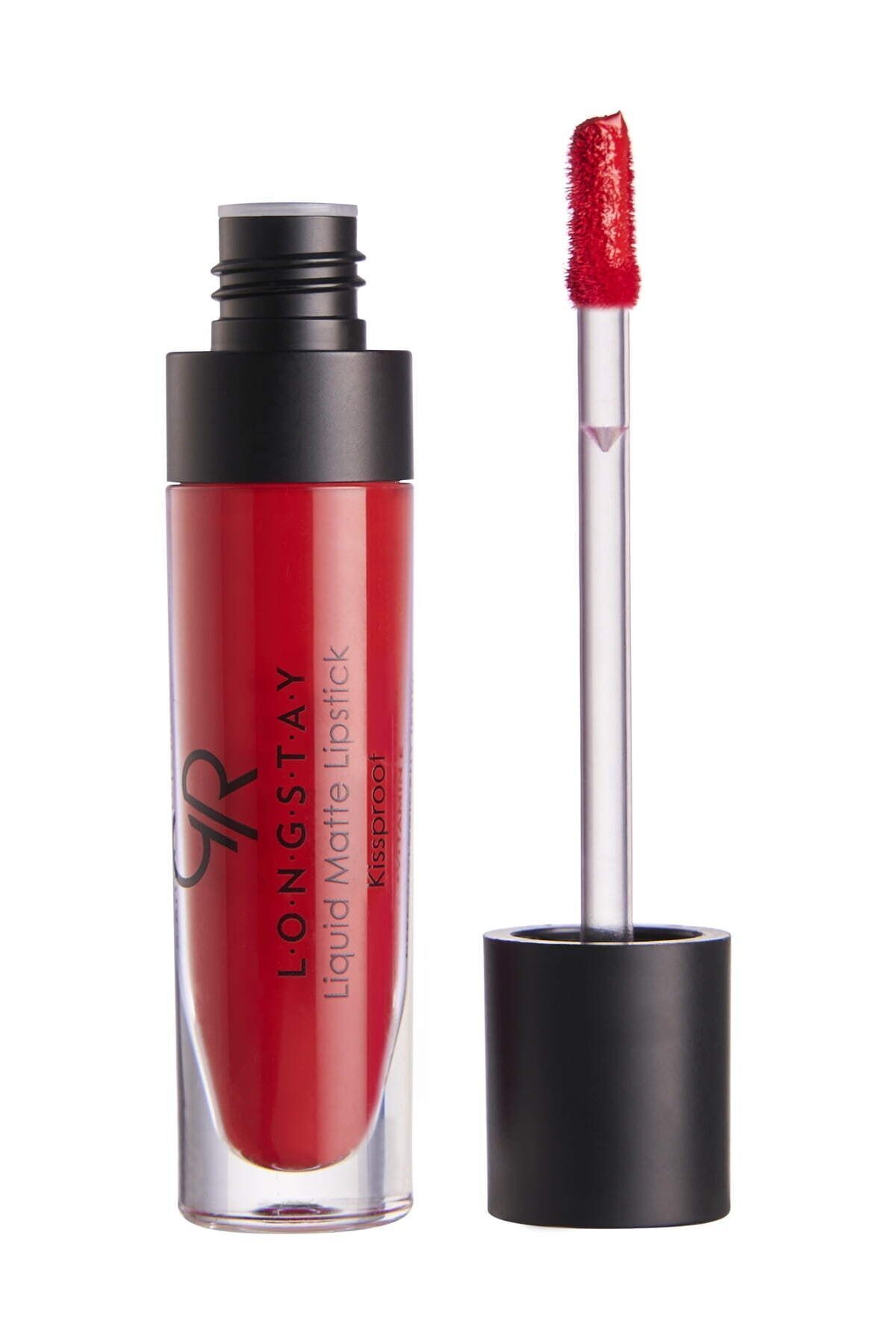Longstay Liquid Matte Lipstick - 09 - Uzun Süre Kalıcı Likit Mat Ruj — قرمز RMLL_2 — تصویر 3 از 5