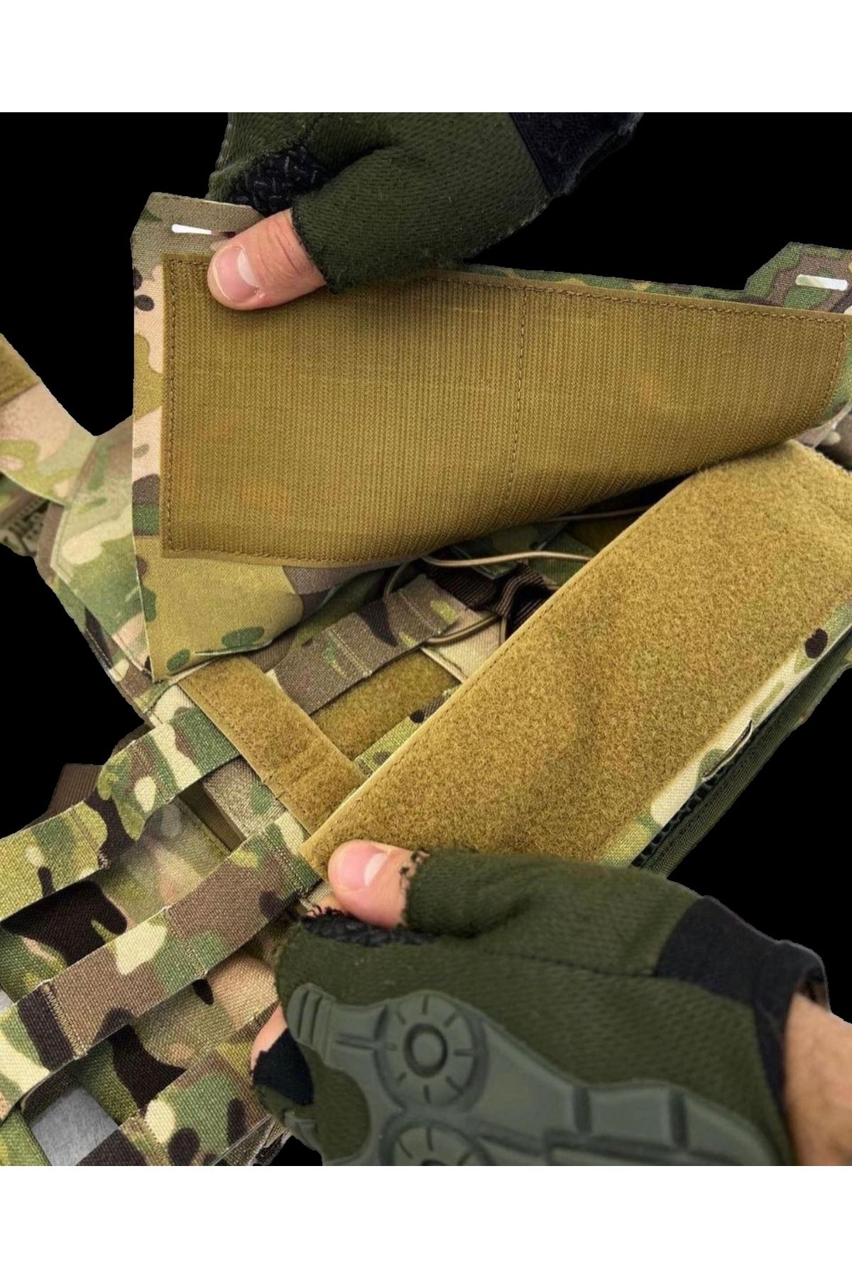 Astüm Askeri Malzeme-Military Assault Vest with Multicam Pattern 7