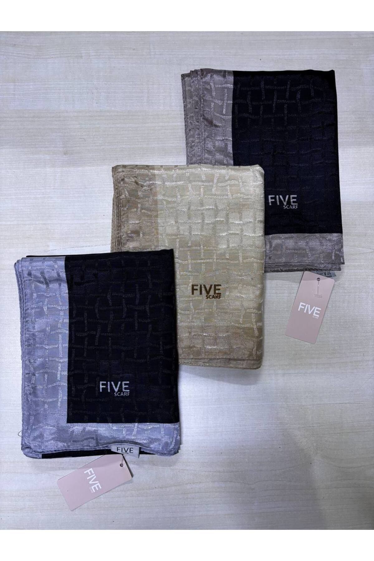 FİVE Five Monogram Şal Serisi 3'lü paket