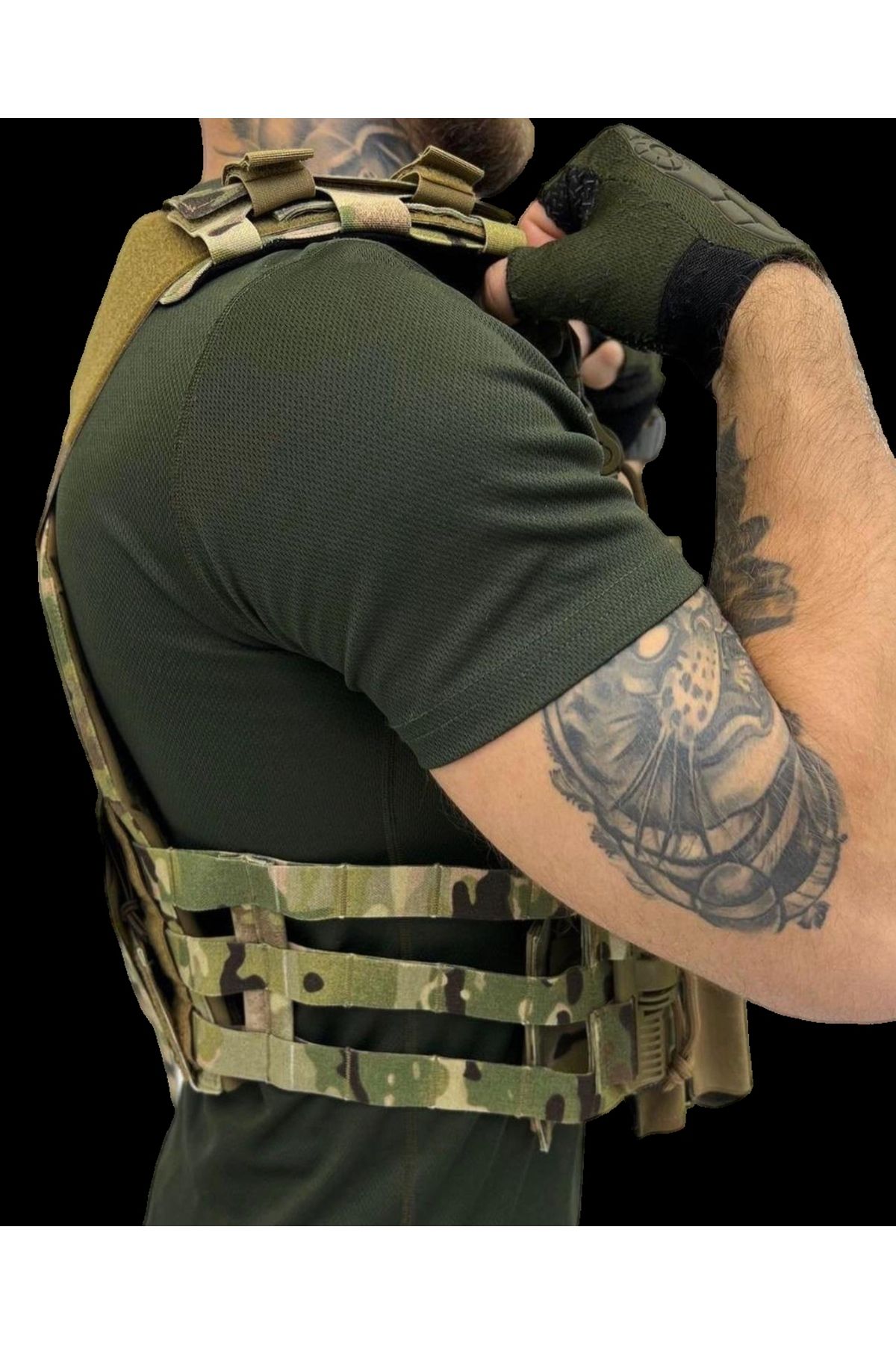 Astüm Askeri Malzeme-Military Assault Vest with Multicam Pattern 4