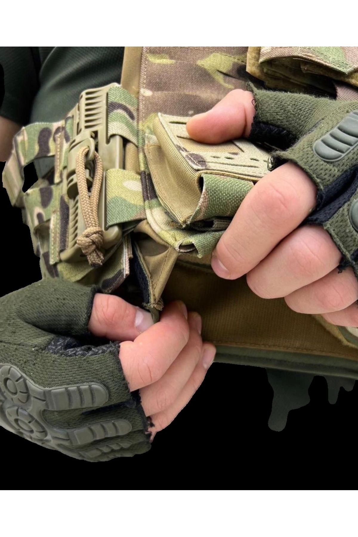 Astüm Askeri Malzeme-Military Assault Vest with Multicam Pattern 6