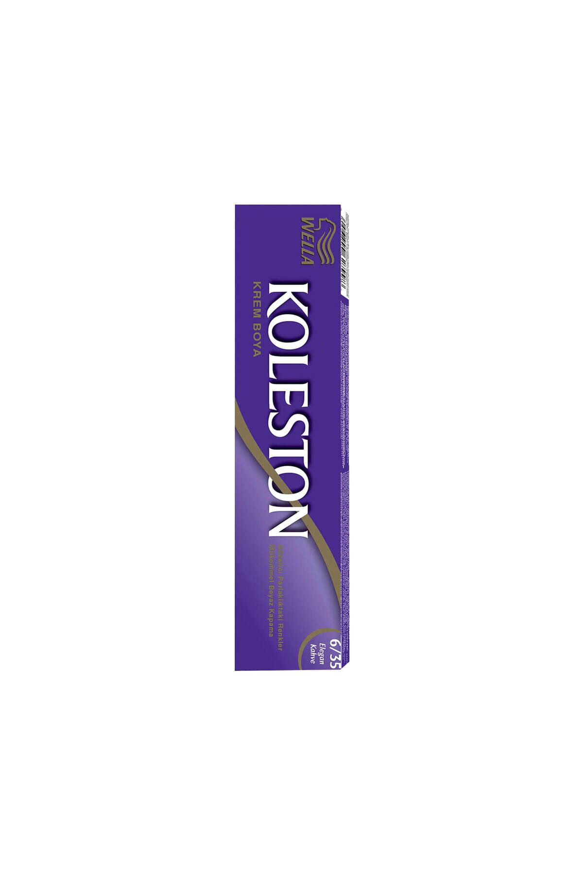 Wella Koleston Tüp Boya 6/35 Elegan Kahve