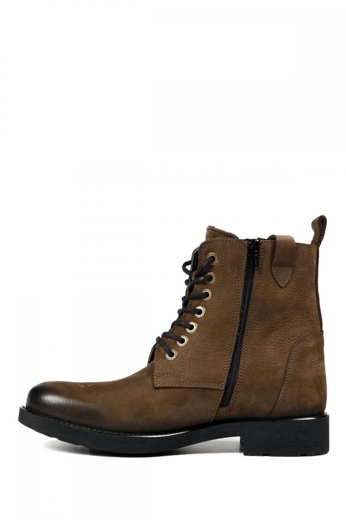Hammer Jack-Khaki Men's Boots 4