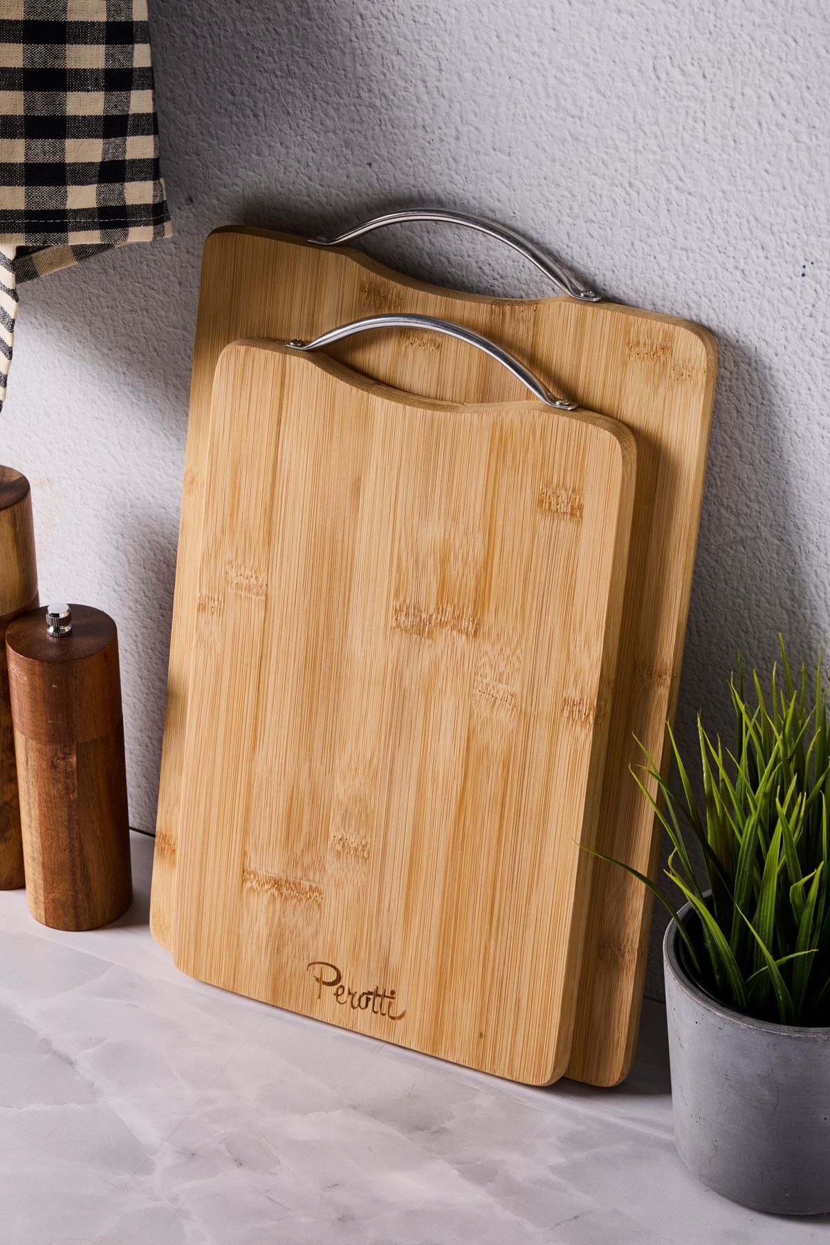 Bambu Handy 2'li Kesme Tahtası 16343