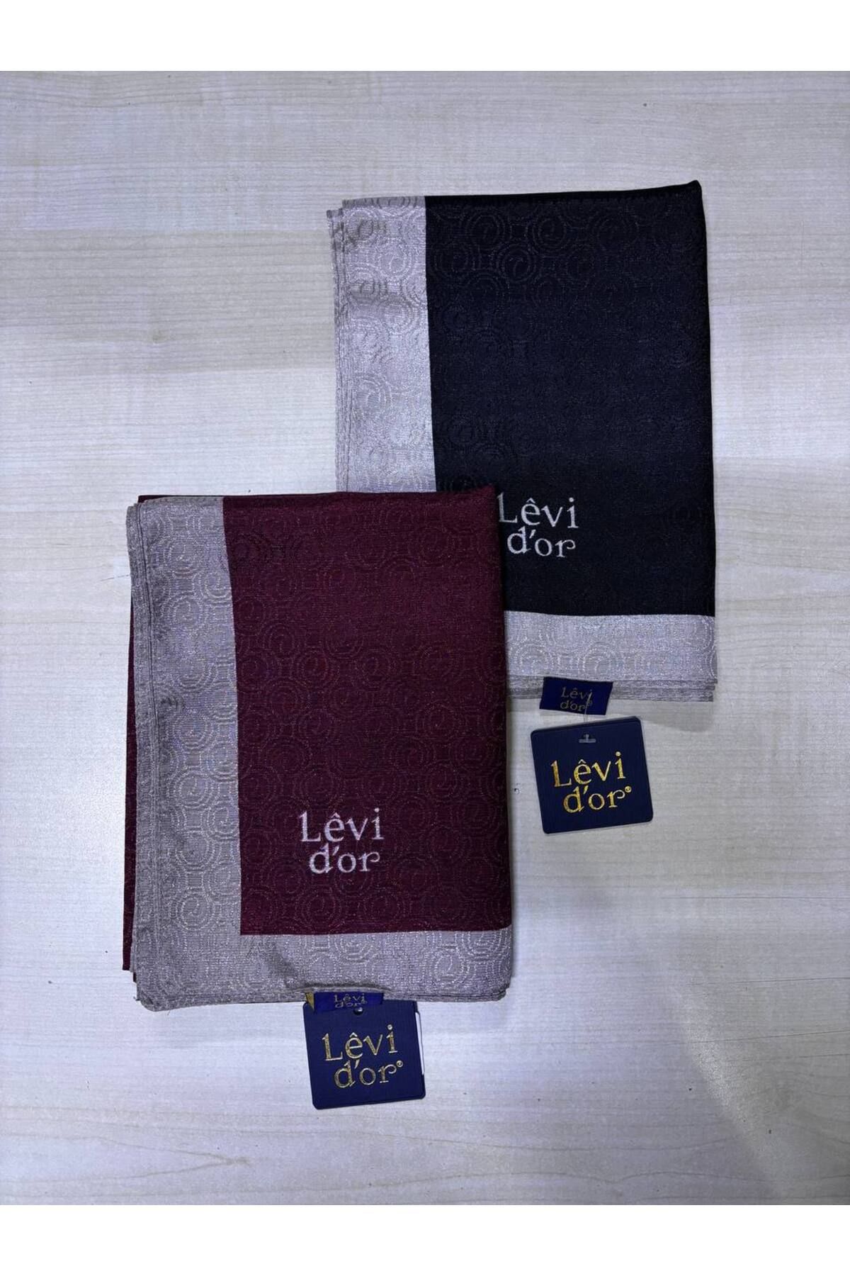 Levidor Monogram Şal Serisi 2'li Paket