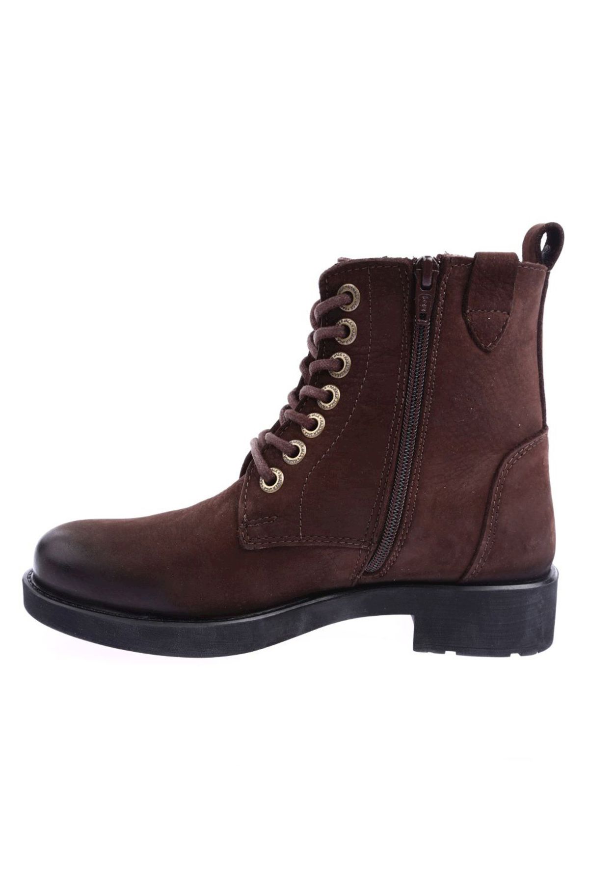 Hammer Jack-Merdane Boot Genuine Leather Brown Washed Nubuck Outdoor Women's Boots 3