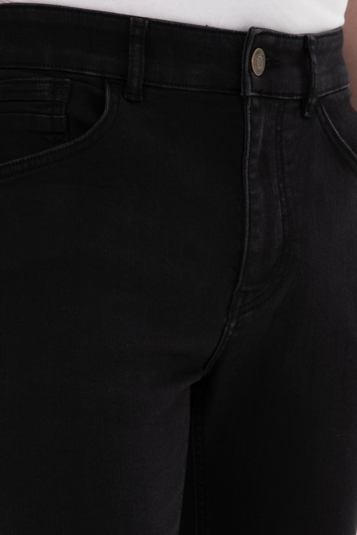 U.S. Polo Assn. Erkek Eflatun Jean Pantolon 50293997-DN0013 görsel 5
