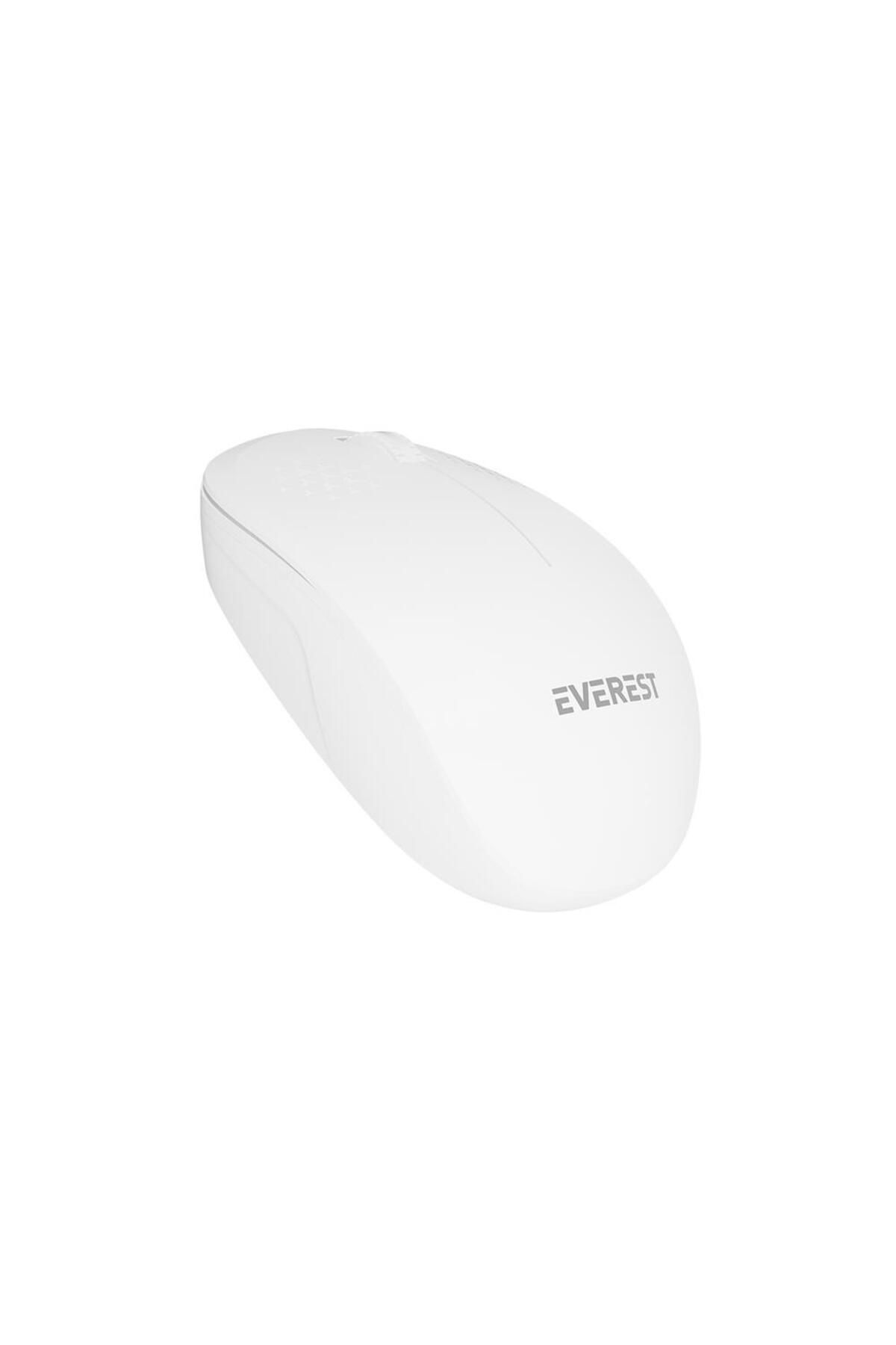 Vobotek Teknoloji SMW-88 Usb Beyaz 2.4Ghz Kablosuz Mouse
