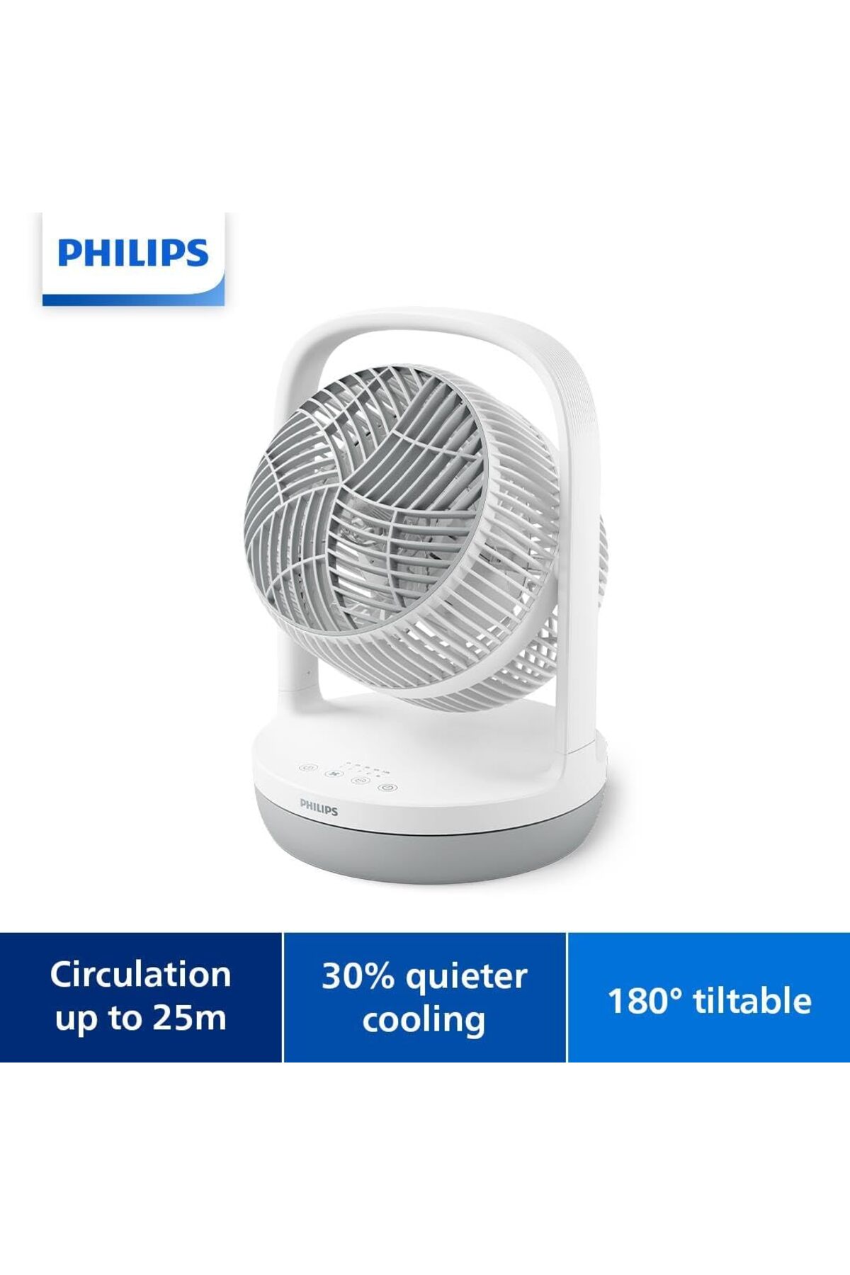 مروحة طاولة سلسلة 2000 CX2050/00 - تدفق هواء 738 م...