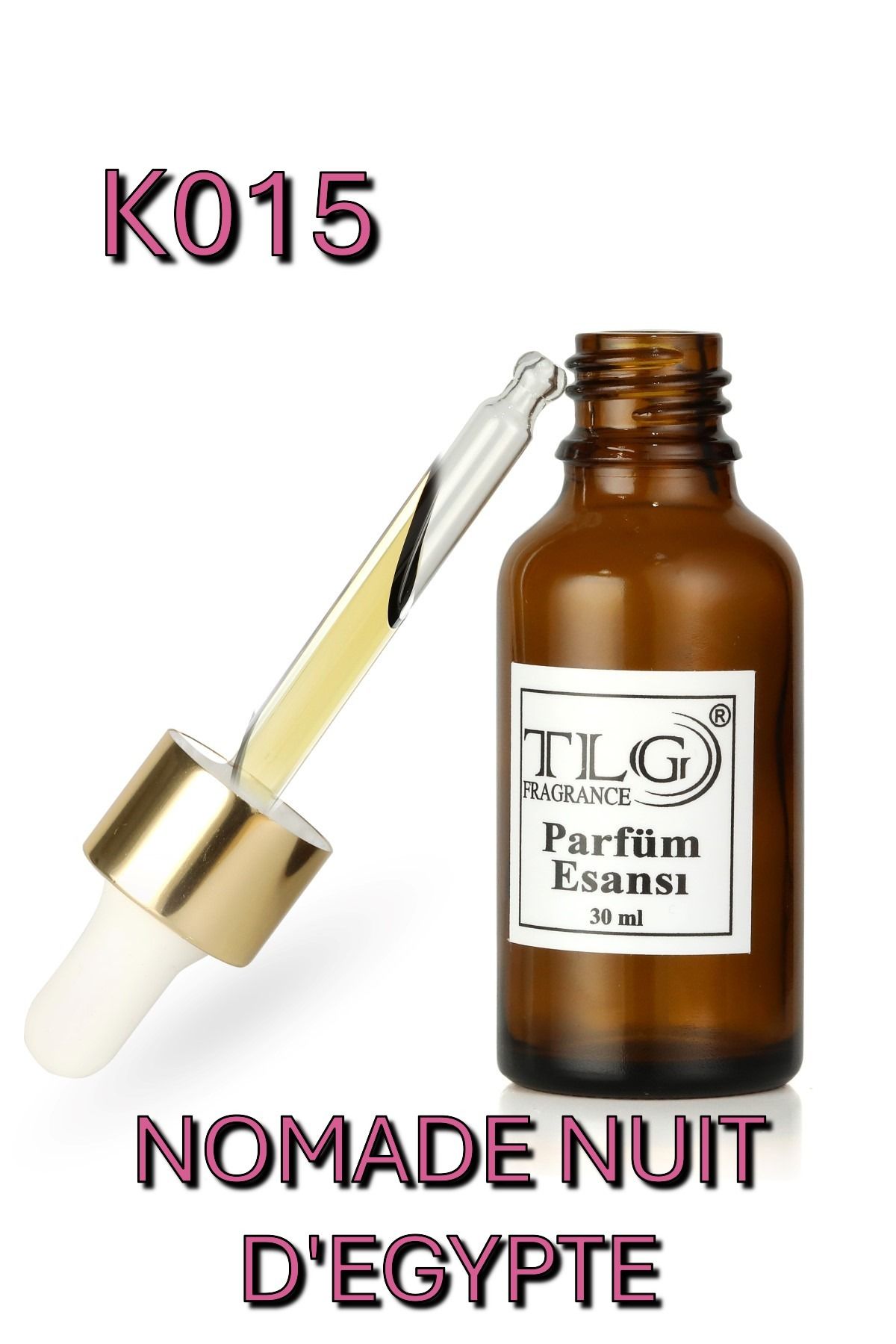 TLG K015 TLG Nomade Nuit D' Egypte Alkolsüz Kadın Parfüm Esansı, 30 ml