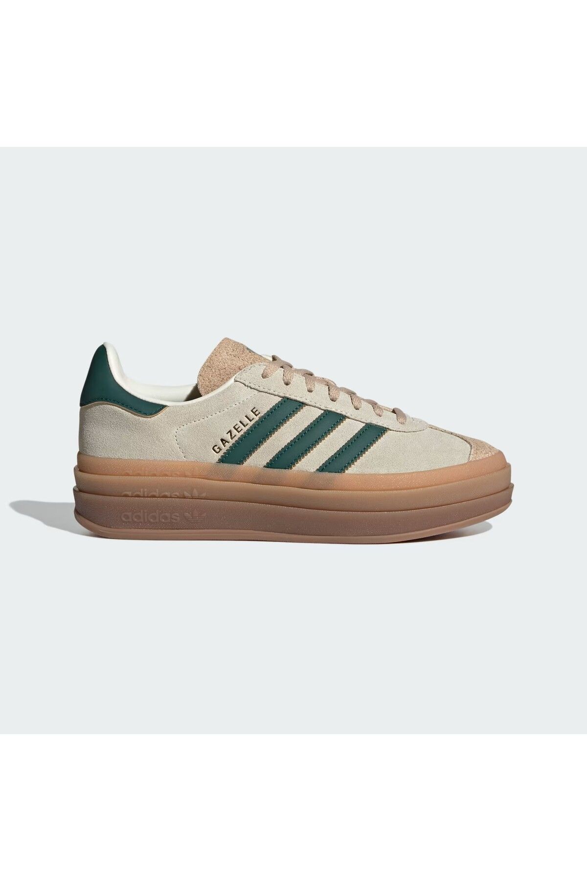 adidas Gazelle Bold Kadın Yeşil Sneaker Ayakkabı