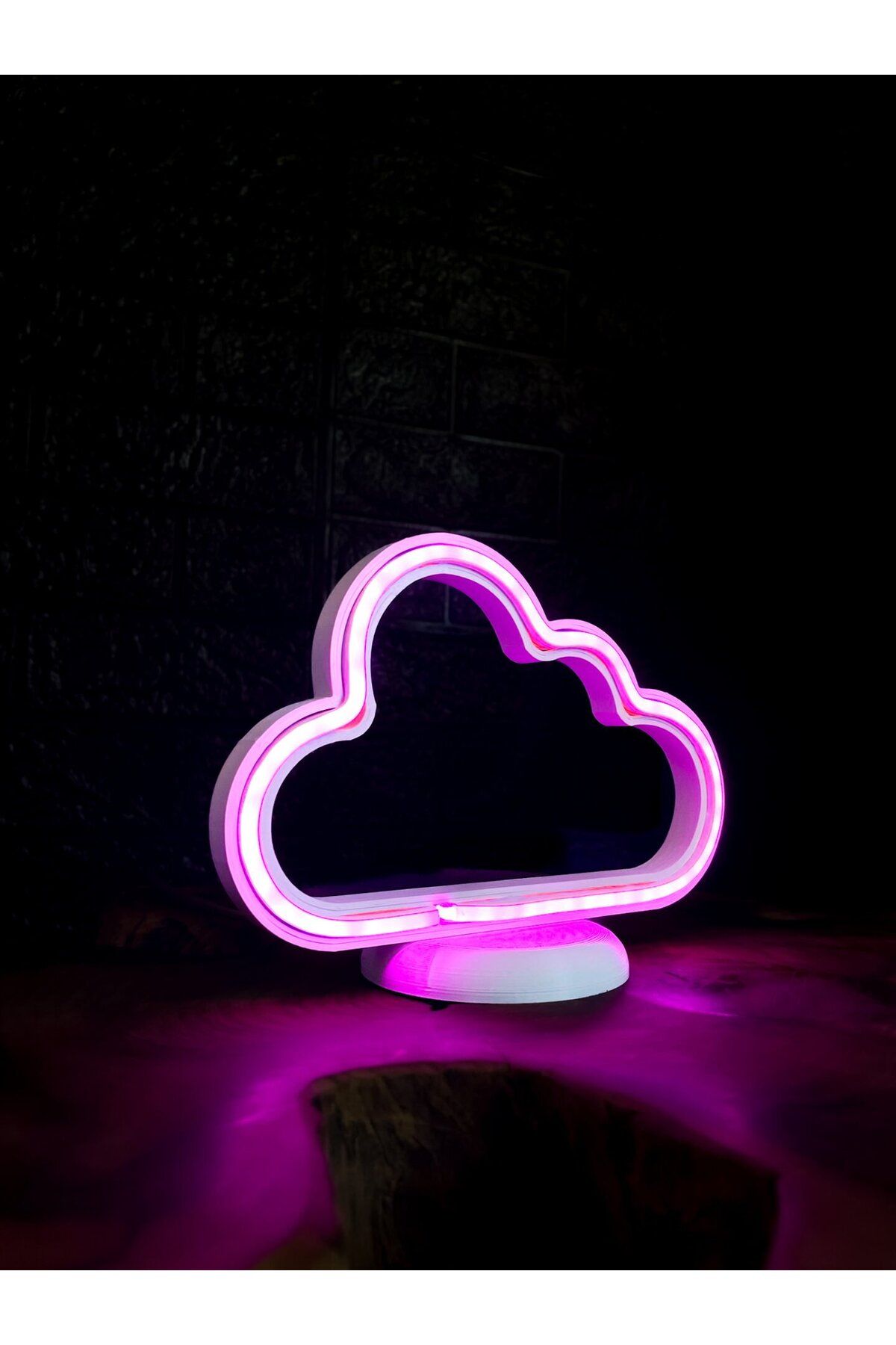 ORKA Cloud Neon Masa ve Gece Lambası