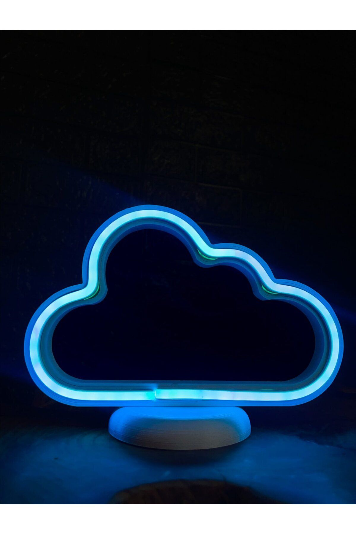 ORKA Cloud Neon Masa ve Gece Lambası