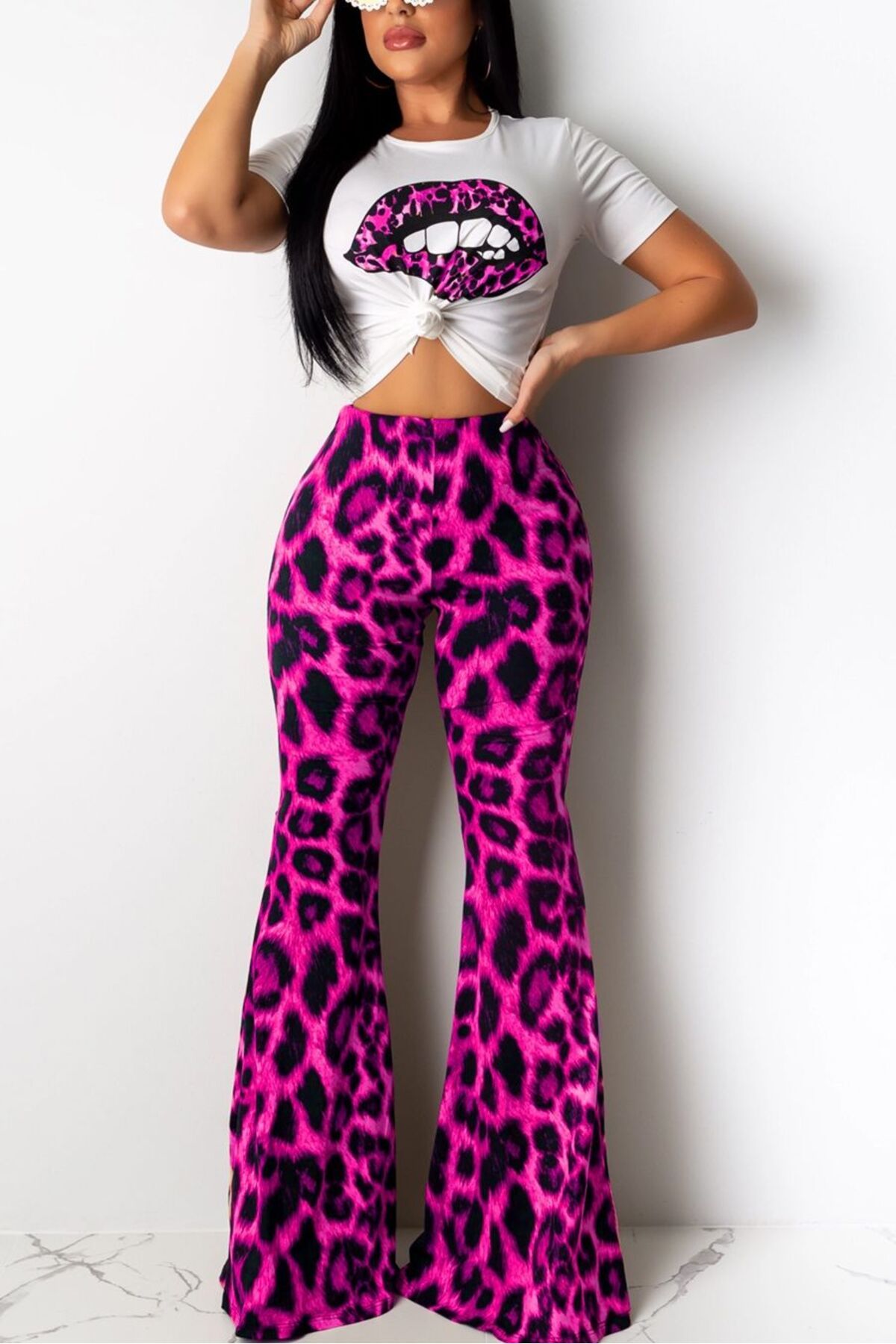 Sanat Collection LEOPAR DESEN PANTALON