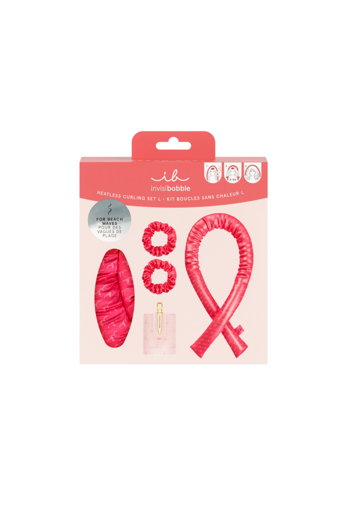 INVISIBOBBLE IB - GIFT SET Beach Curl L - 4063528080899