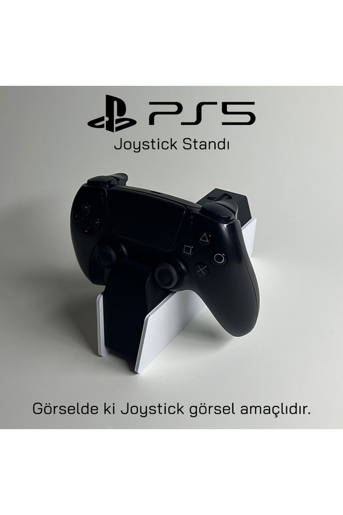 Gada İkili Renkli PlayStation 5 DualSense PS5 Joystick Kol Standı Şık ve Modern