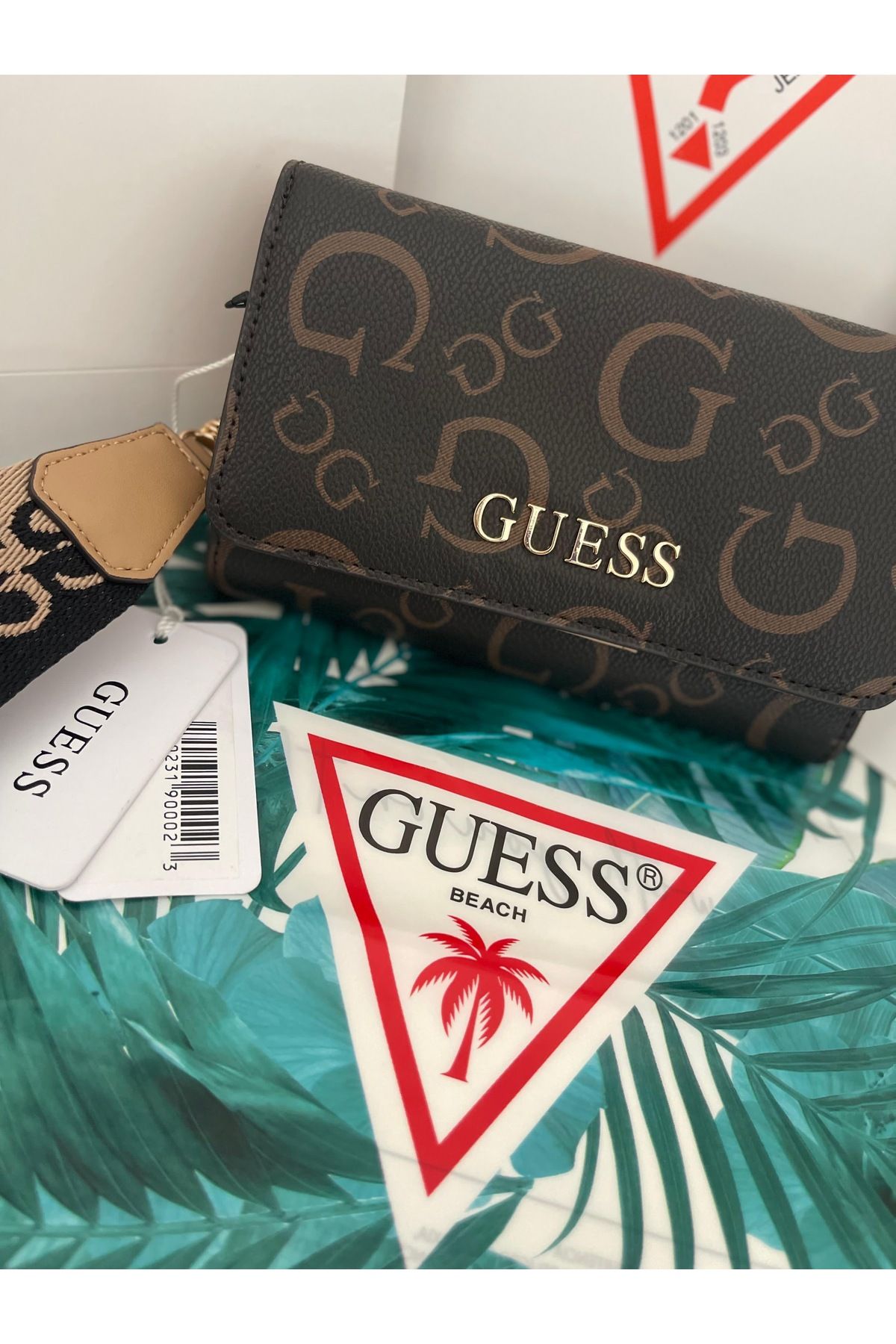 Guess Devonshıre Slg Cüzdan