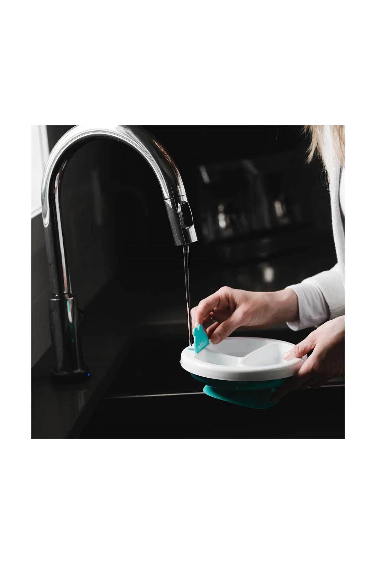 bblüv Plato Sıcak Su Hazneli Mama Tabağı fotoğrafı 5 (önizleme)