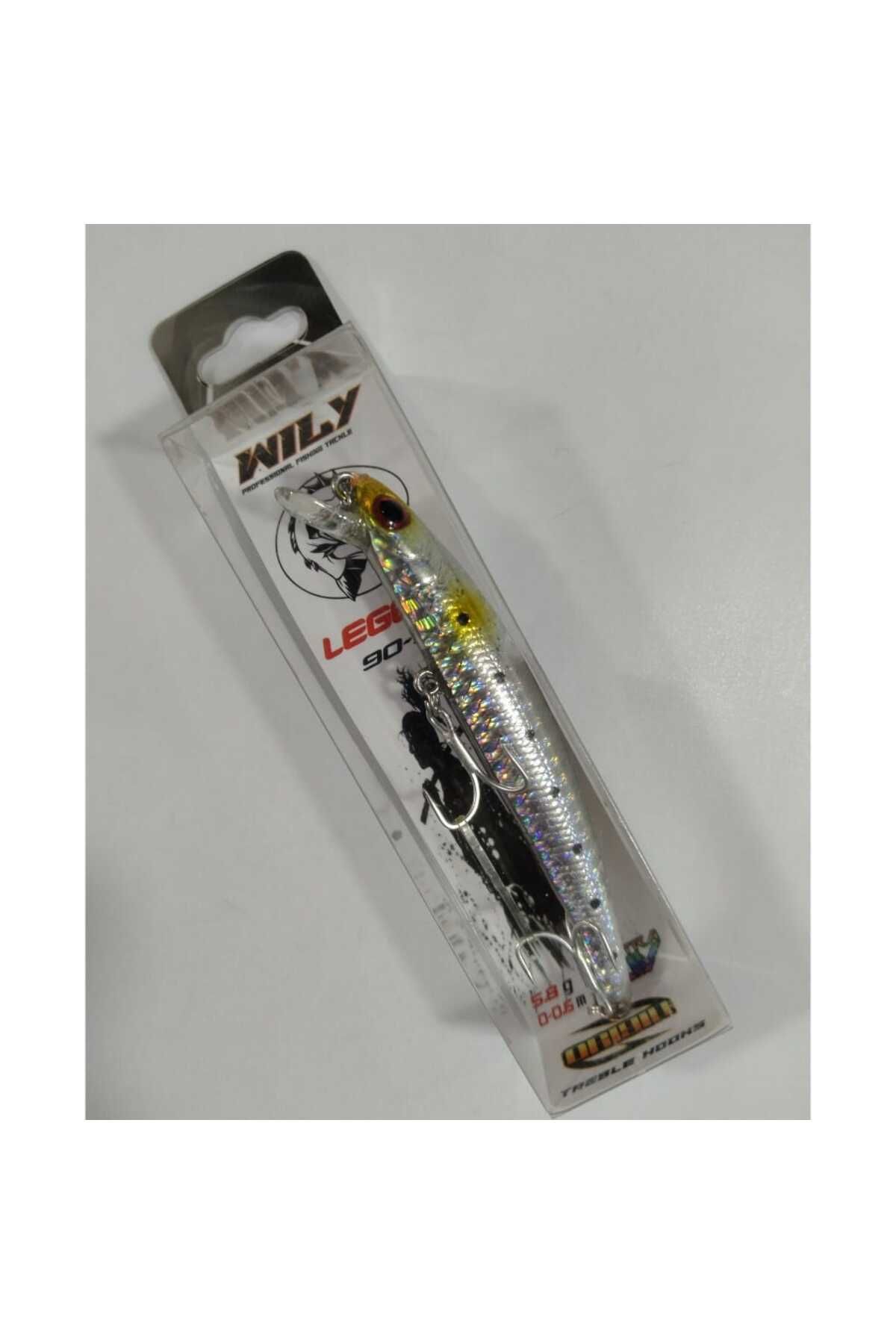 Wily Legend 90 MM 5,8 GR Maket Balık - PF9060