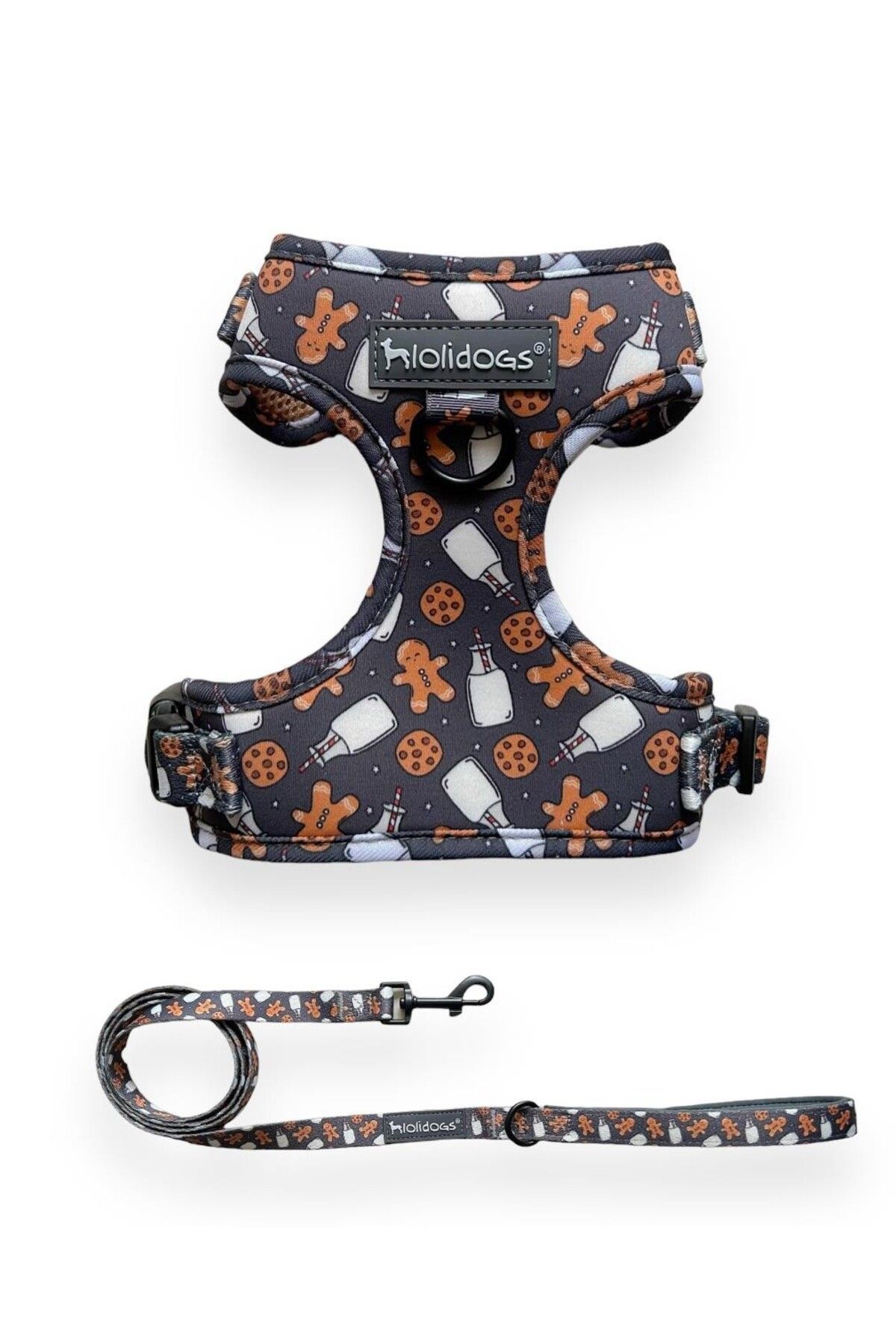 Lolidogs Gingerman Harness Set