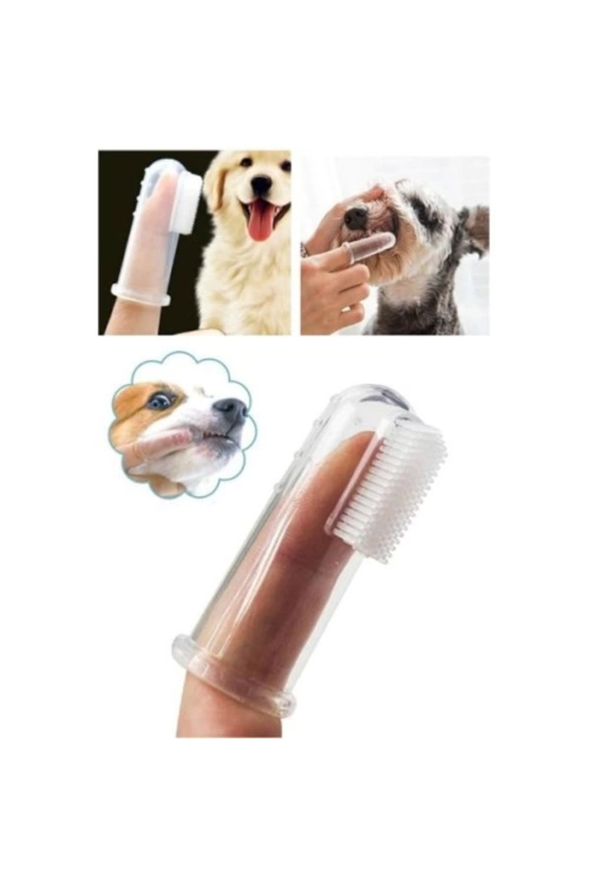 Ekince Kedi Köpek Diş Temizleme Fırçası