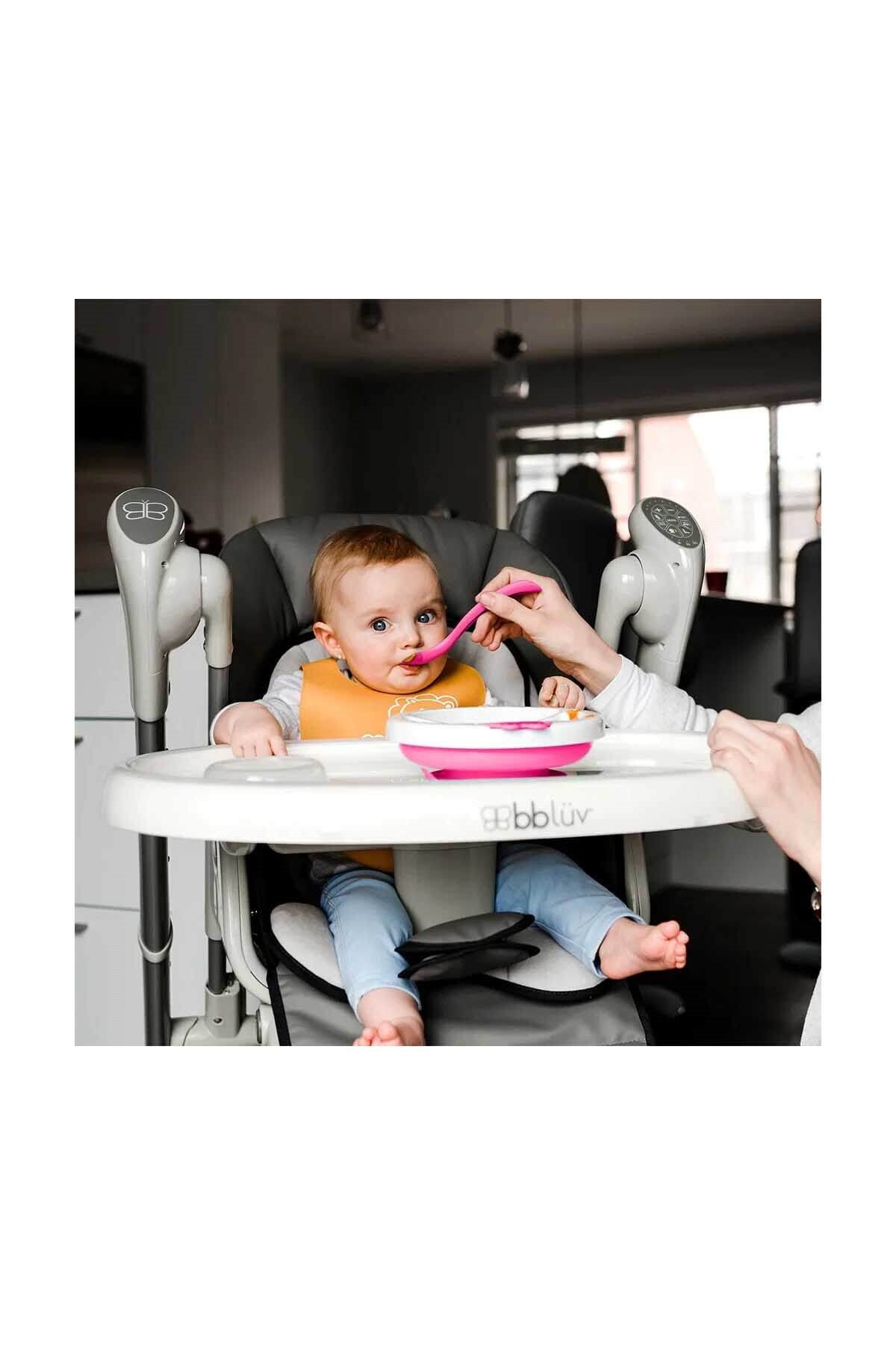 bblüv Plato Sıcak Su Hazneli Mama Tabağı fotoğrafı 4 (önizleme)