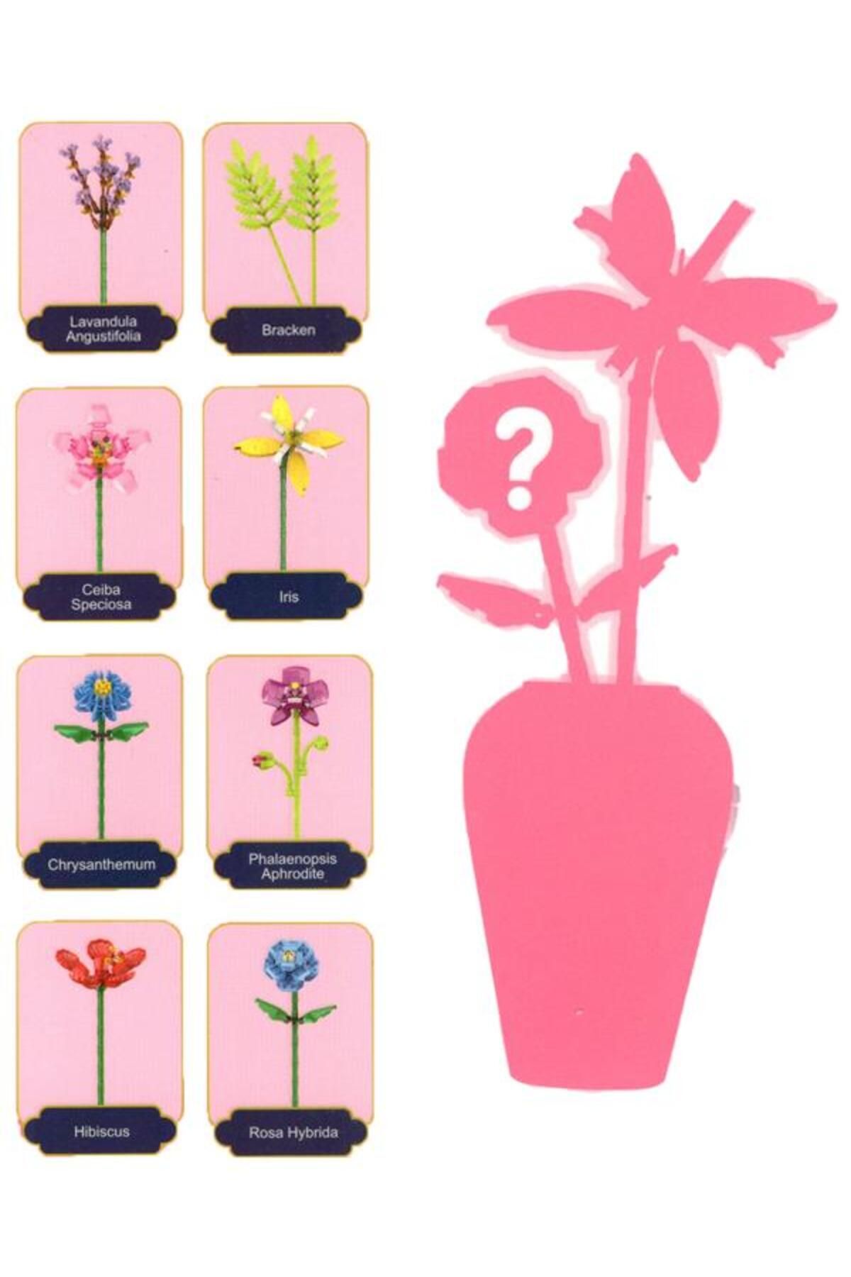 CToys-Surprise Flower Building Block 087B 3