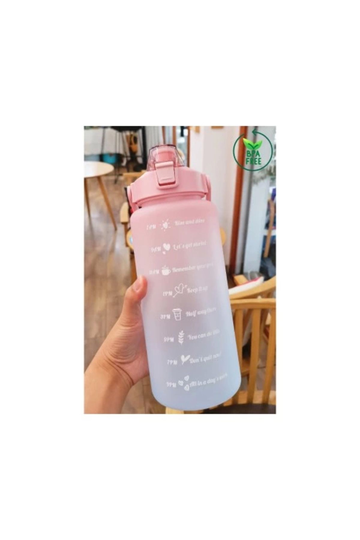 Butik Motivasyonel Suluk Seti 2000 ml. Ve 900 ml.