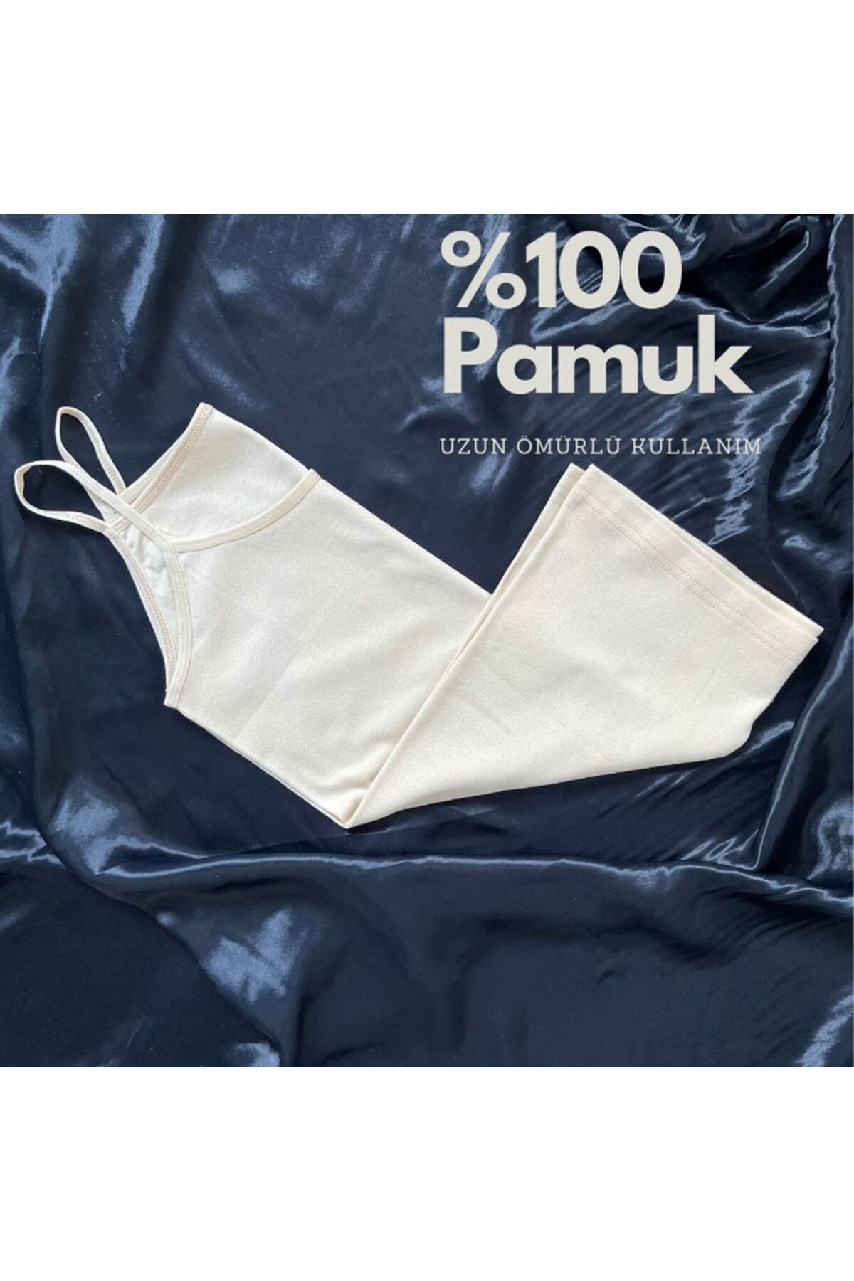 Balien %100 Pamuk İnce Askılı Kadın Atlet