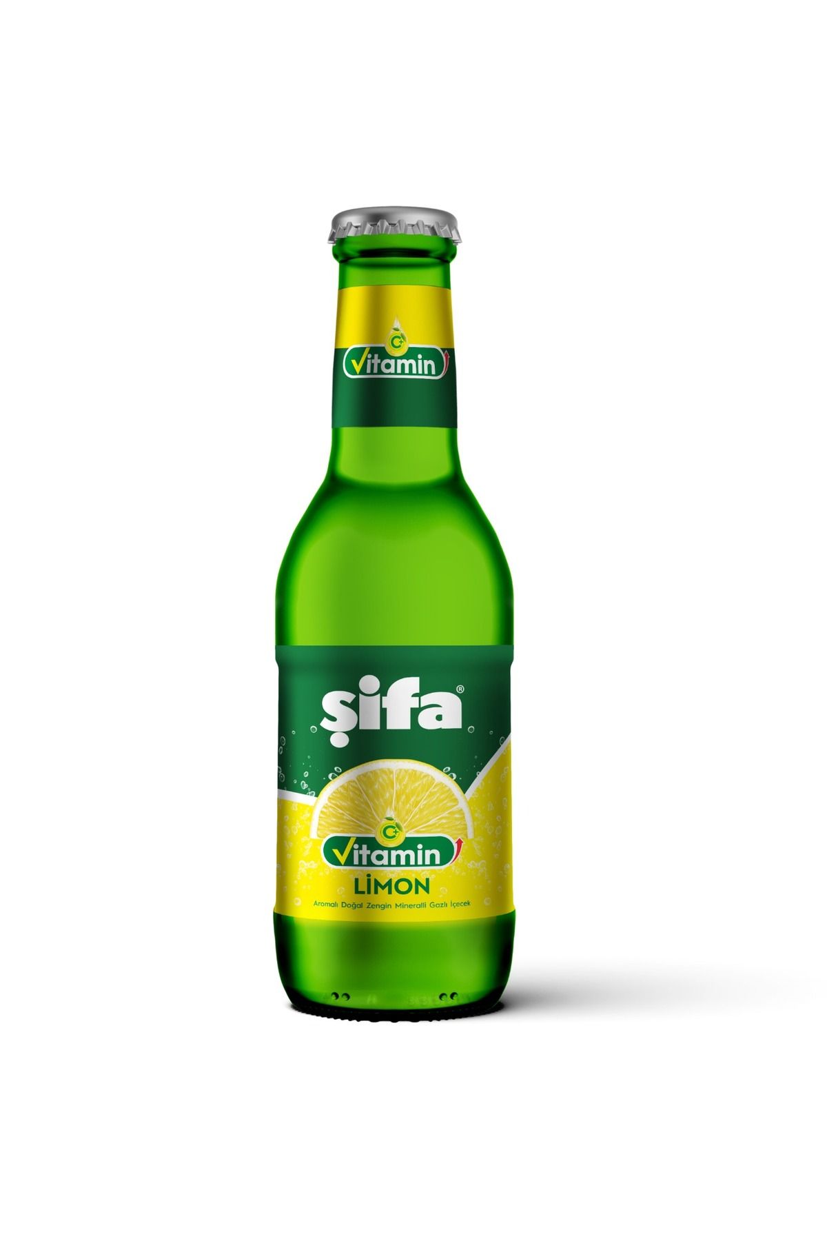 Şifa ŞİFA C VİTAMİNLİ LİMON AROMALI DOĞAL ZENGİN MİNERALLİ SU 24*200 ML