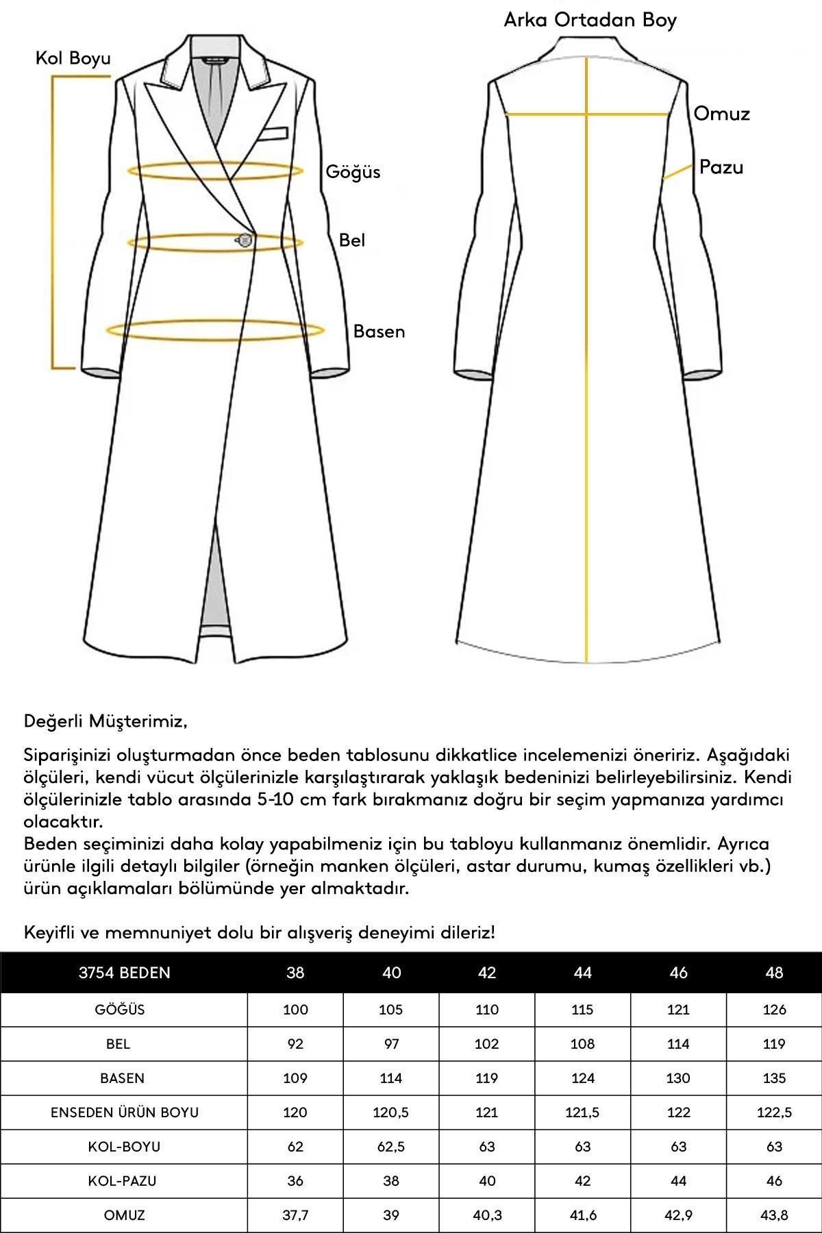 Concept.-Duplasoros derékkötő, közepes hosszúságú kabát Kamel 3754 8