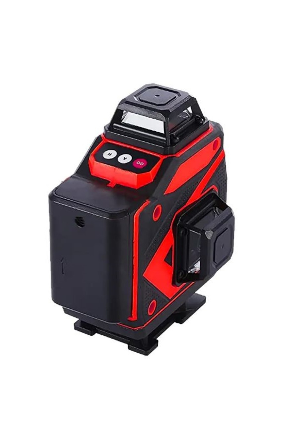 Rodex Yüksek Kalite Yeşil Lazer Ip54 Kauçuk 2x Batarya 4 Parça